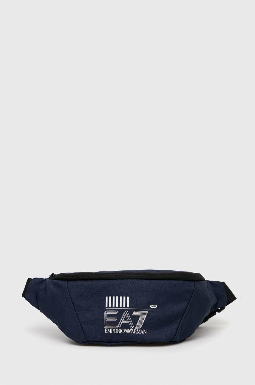 

Сумка на пояс EA7 Emporio Armani цвет синий