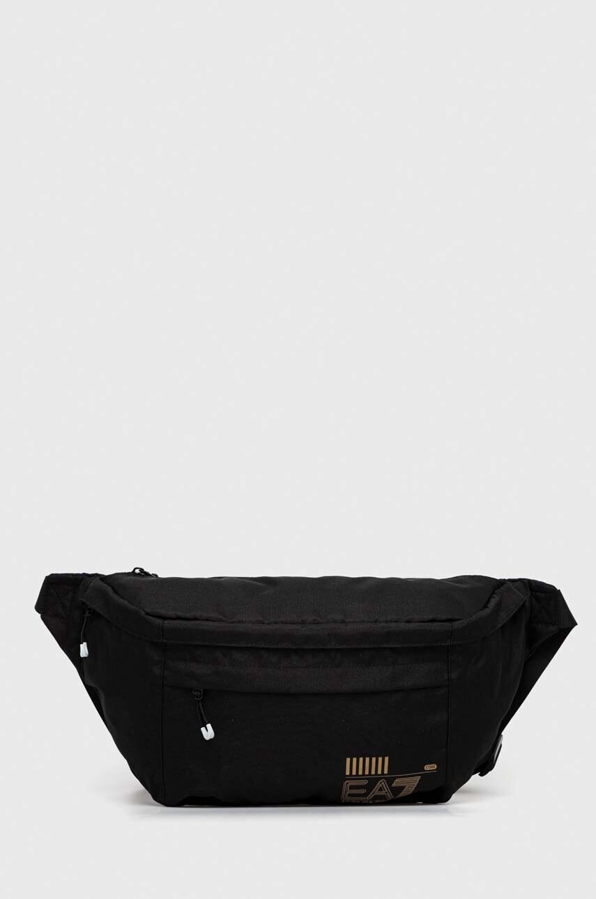 EA7 Emporio Armani borseta culoarea negru