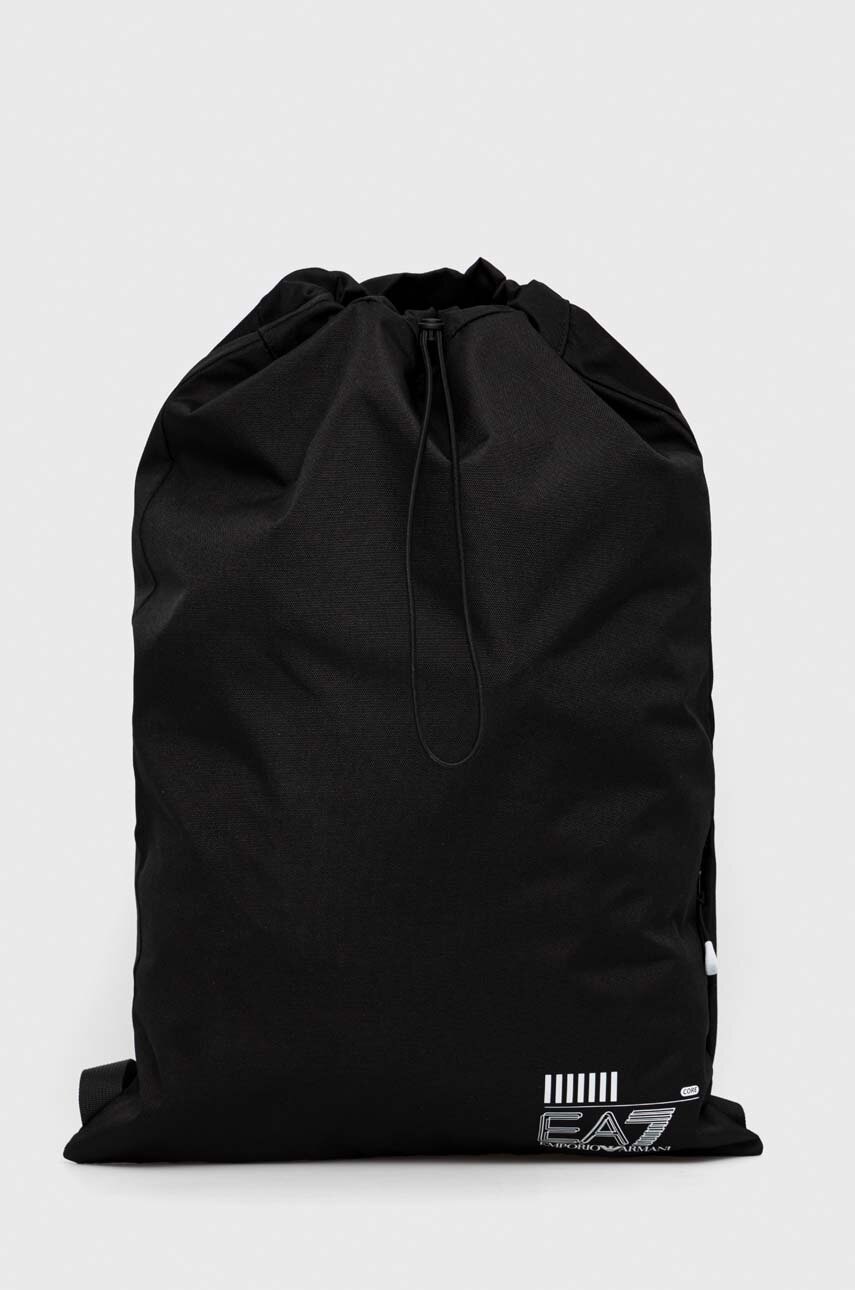 EA7 Emporio Armani geanta culoarea negru