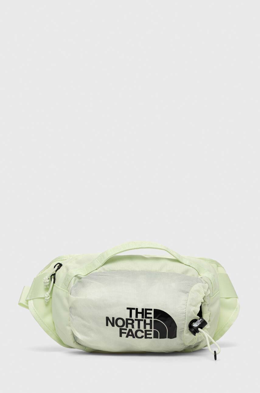 

Сумка на пояс The North Face колір зелений