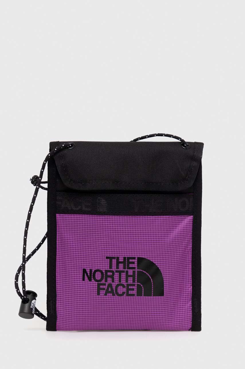 The North Face borseta culoarea violet
