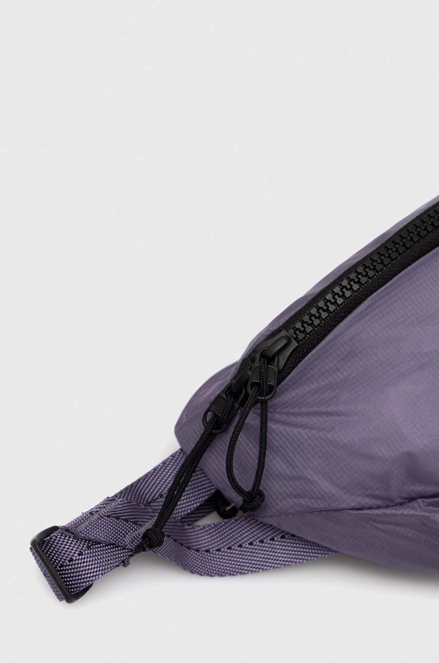 

Сумка на пояс The North Face цвет фиолетовый