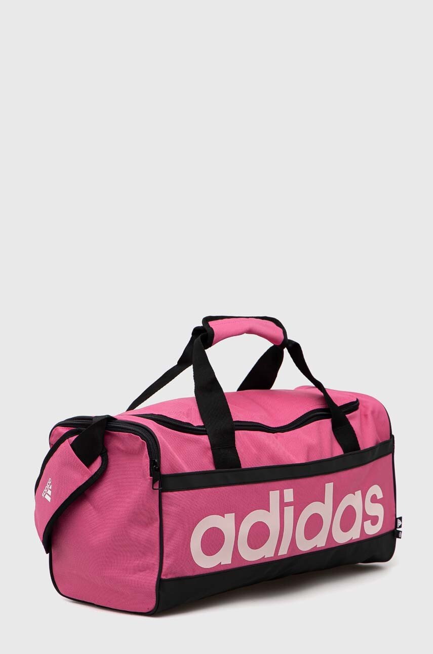 

Спортивна сумка adidas Linear колір рожевий