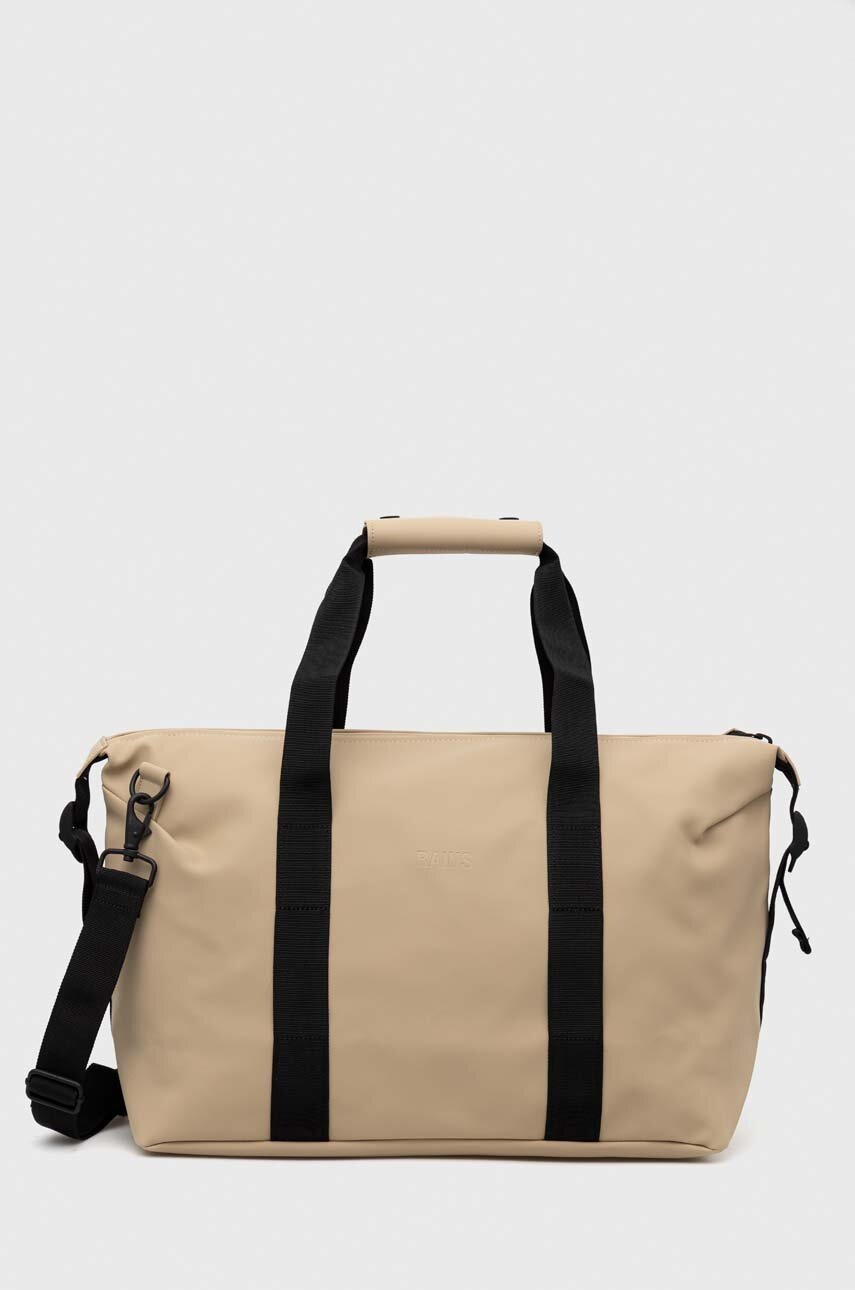 

Сумка Rains 13190 Weekend Bag Small цвет бежевый 13190.24-24Sand
