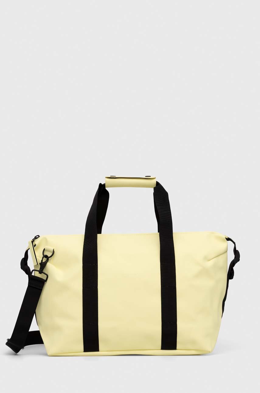 

Сумка Rains 13190 Weekend Bag Small цвет жёлтый