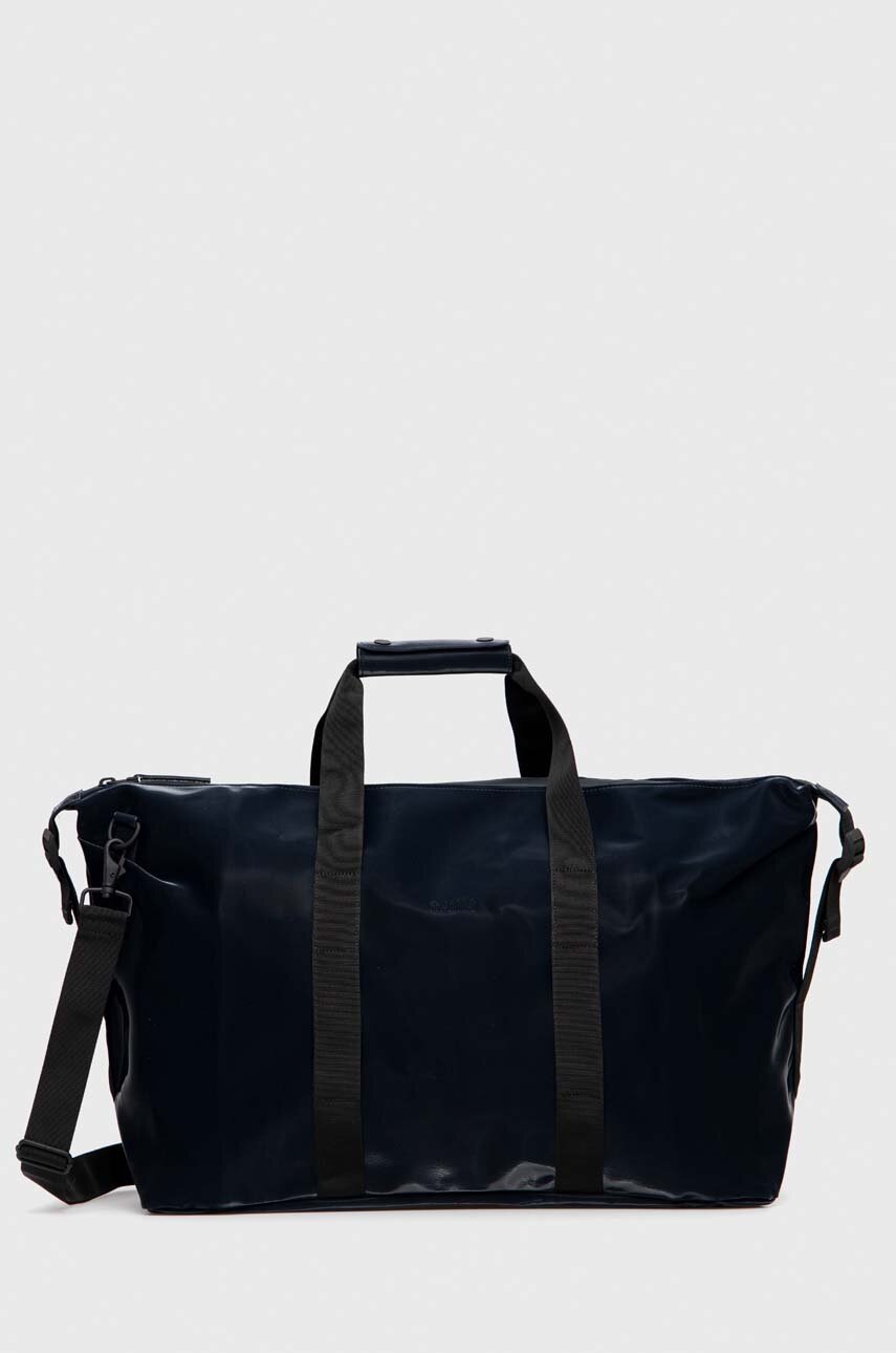 

Сумка Rains 13200 Weekend Bag цвет синий