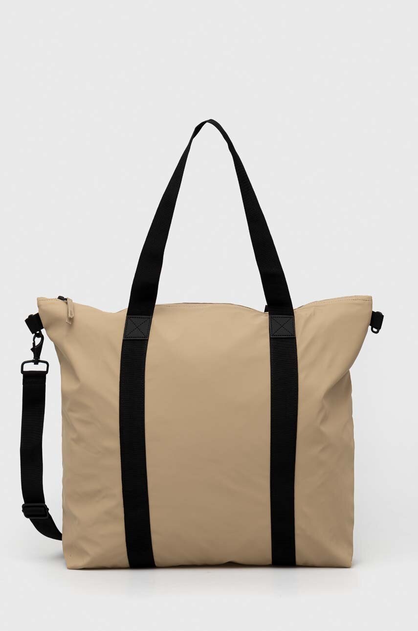 

Сумка Rains 13890 Tote Bag цвет бежевый 13890.24-24Sand