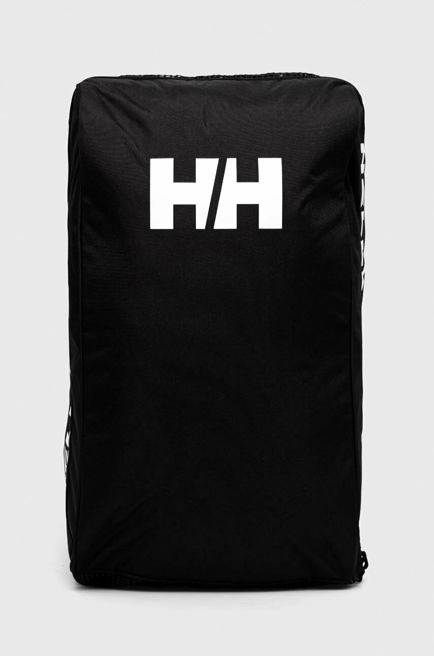 Helly Hansen geantă sport culoarea negru 49349