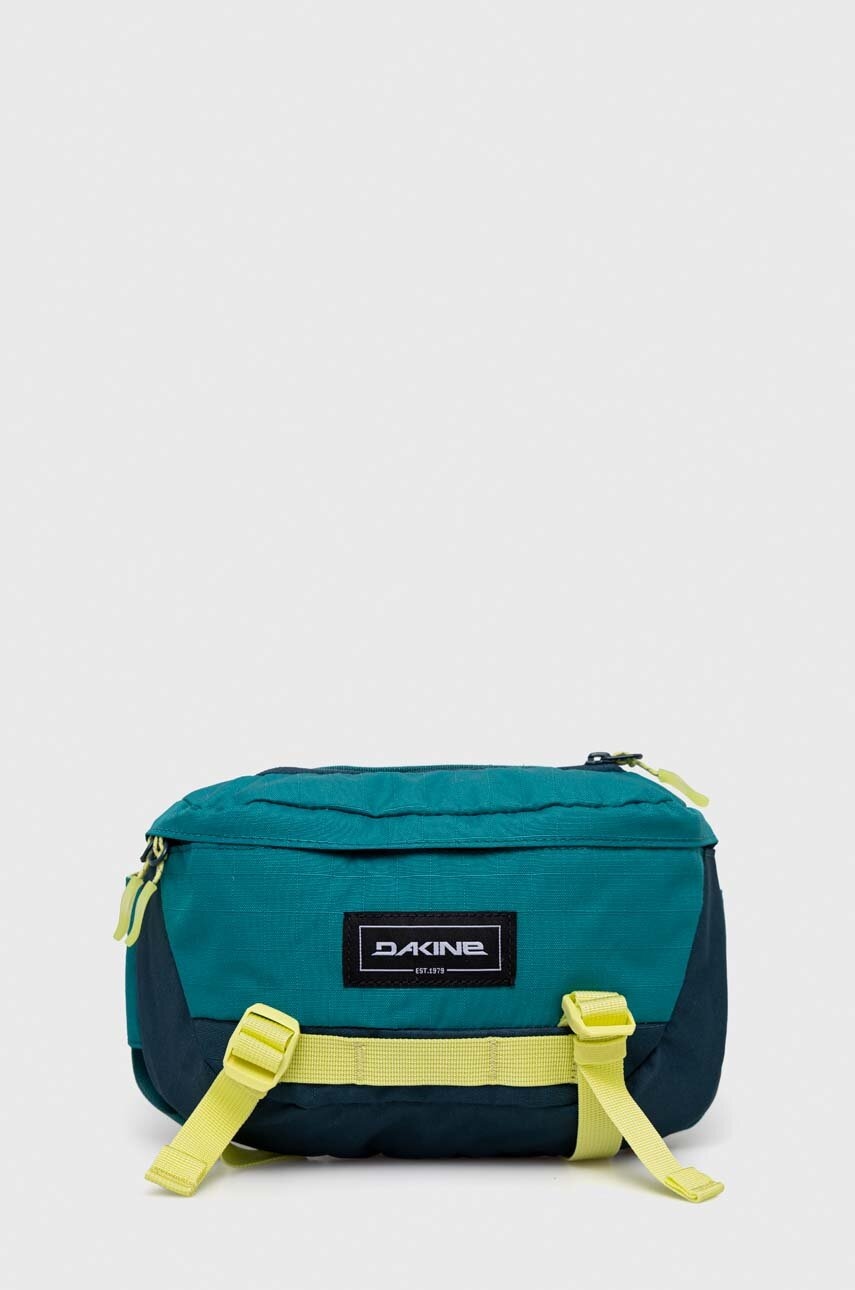 Dakine borseta culoarea verde