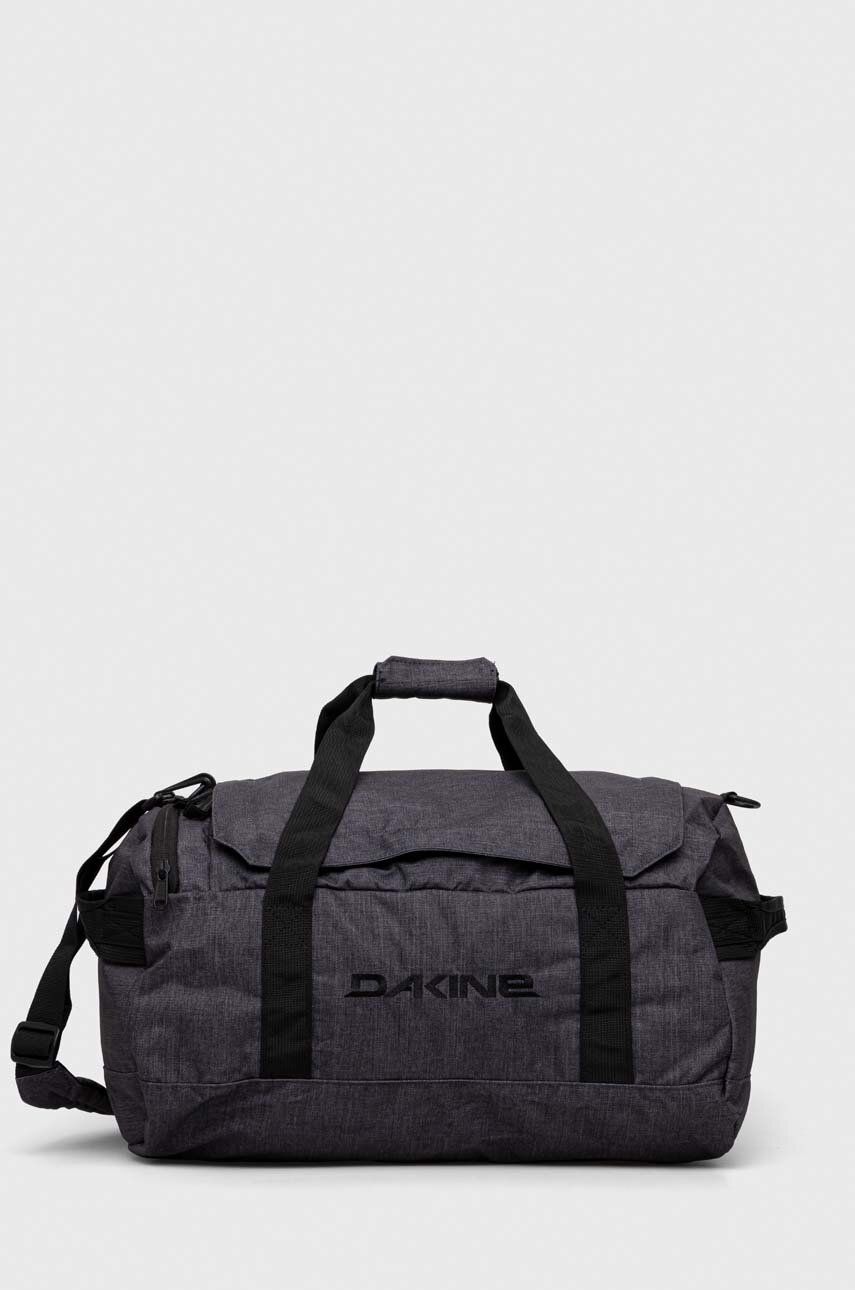 Sportovní taška Dakine EQ Duffle 35 šedá barva - šedá -  100 % Recyklovaný polyester