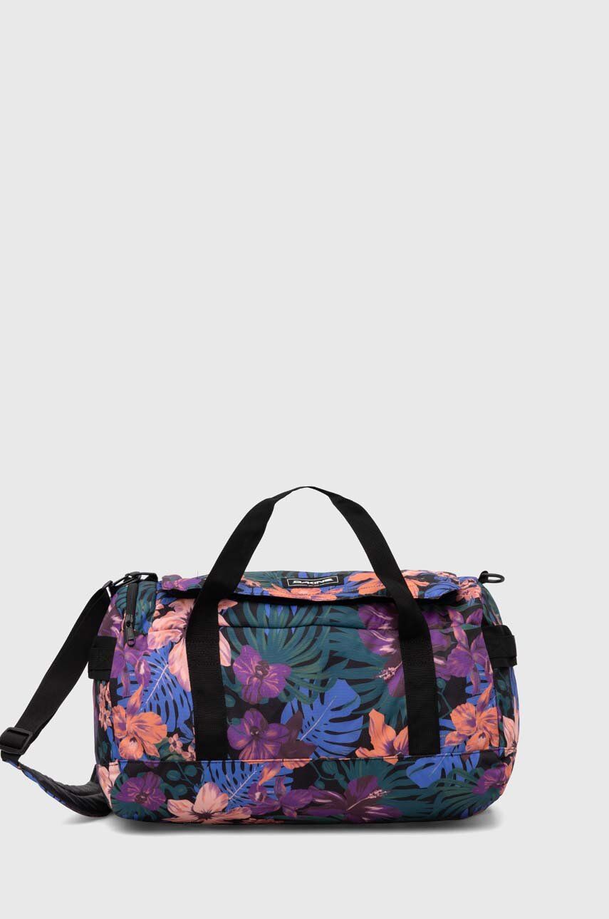 Dakine geanta sport EQ Duffle 50 L culoarea negru - Shoppu.r