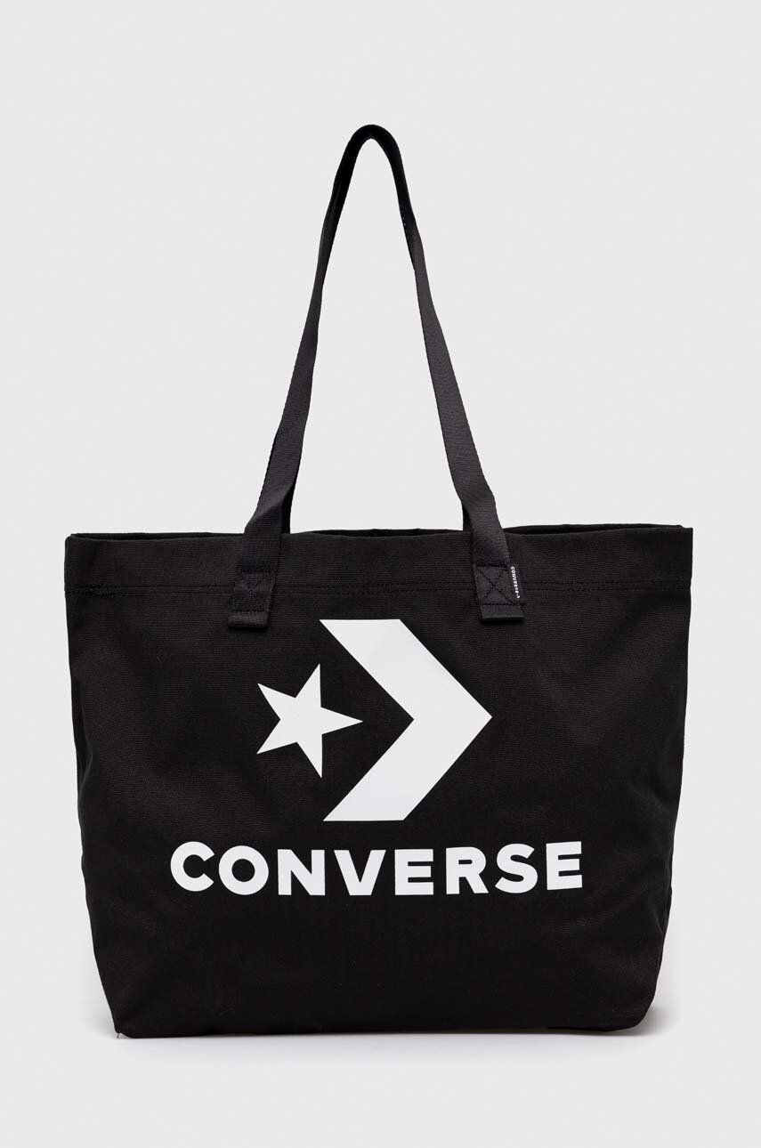 Converse poseta culoarea negru Accesorii imagine 2022