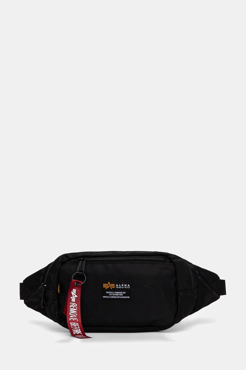 Alpha Industries borsetă culoarea negru 196923.03-Black