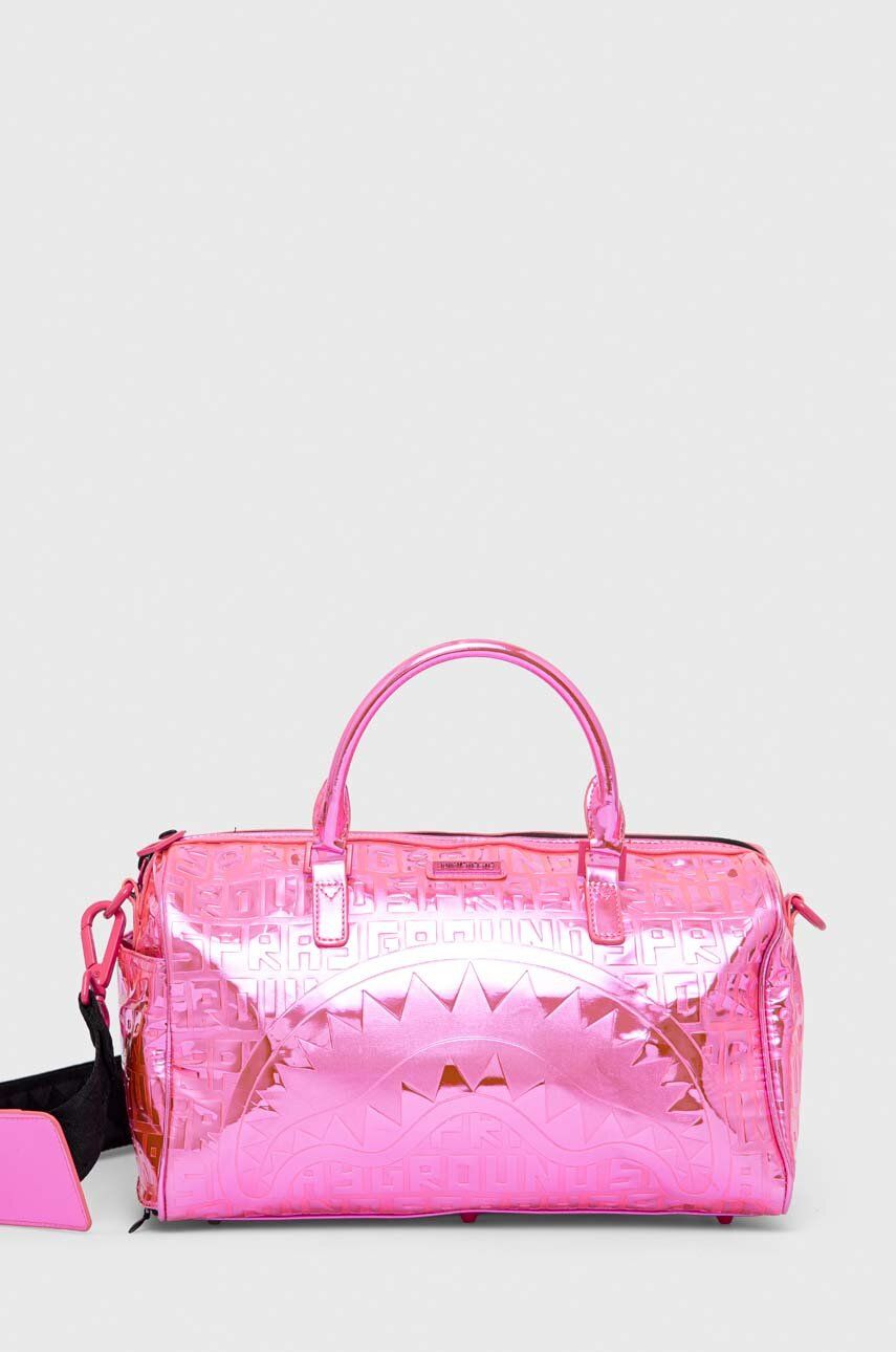 Sprayground geanta culoarea roz