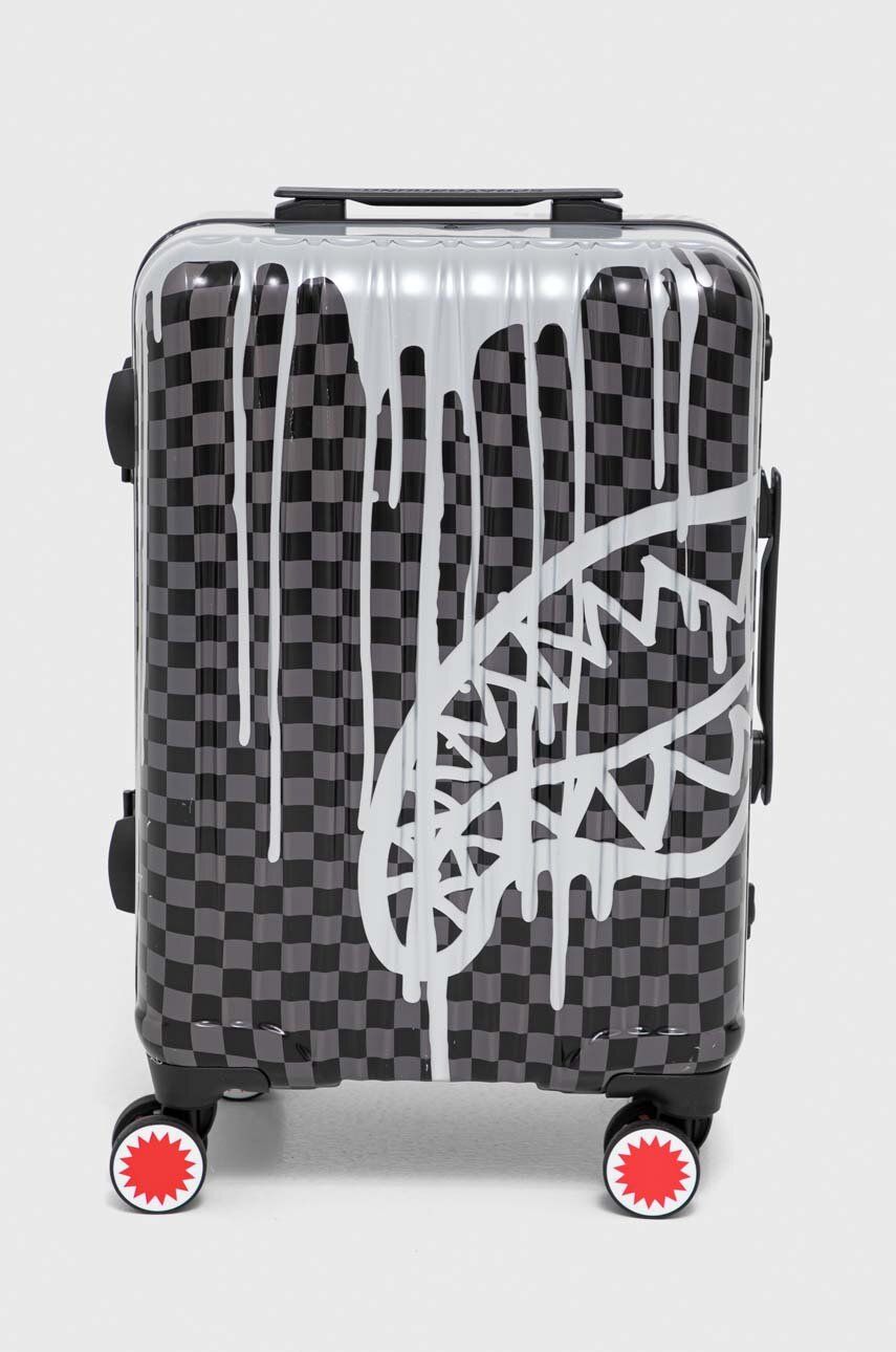 Sprayground valiza culoarea gri
