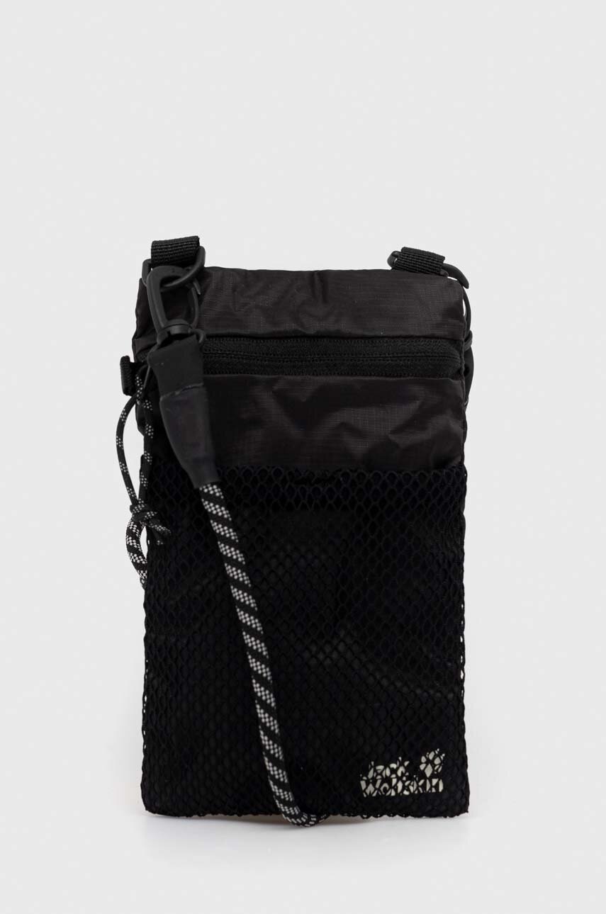 

Сумка Jack Wolfskin колір чорний