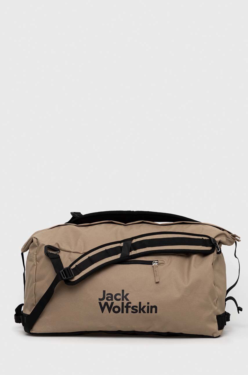 Jack Wolfskin geanta culoarea bej