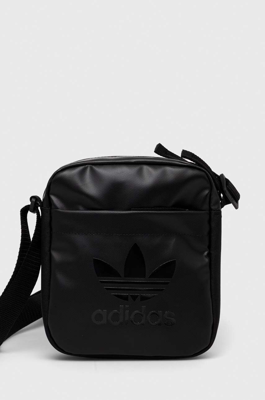 adidas Originals borseta culoarea negru Accesorii imagine noua 2022