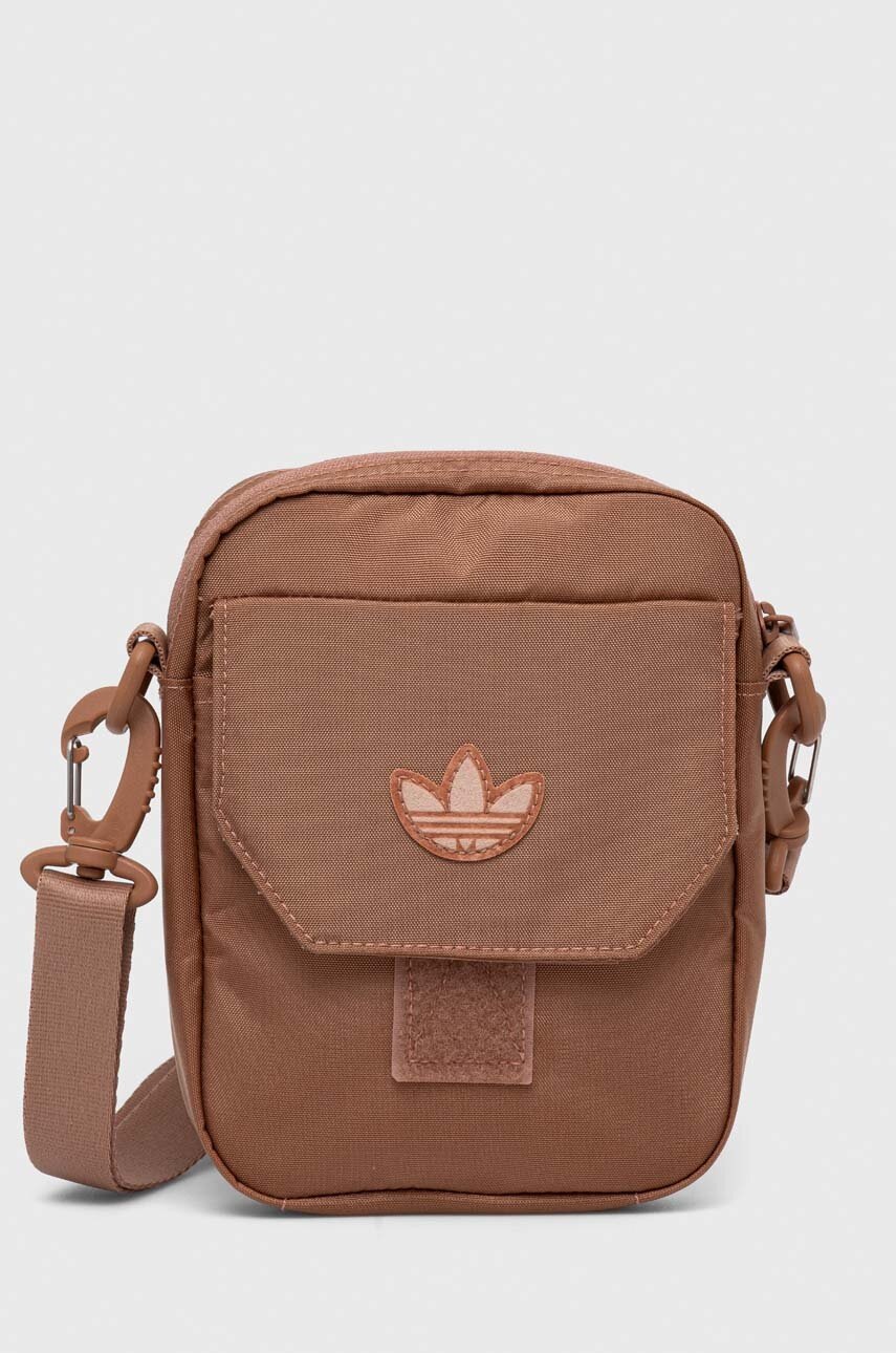 

Сумка adidas Originals цвет коричневый