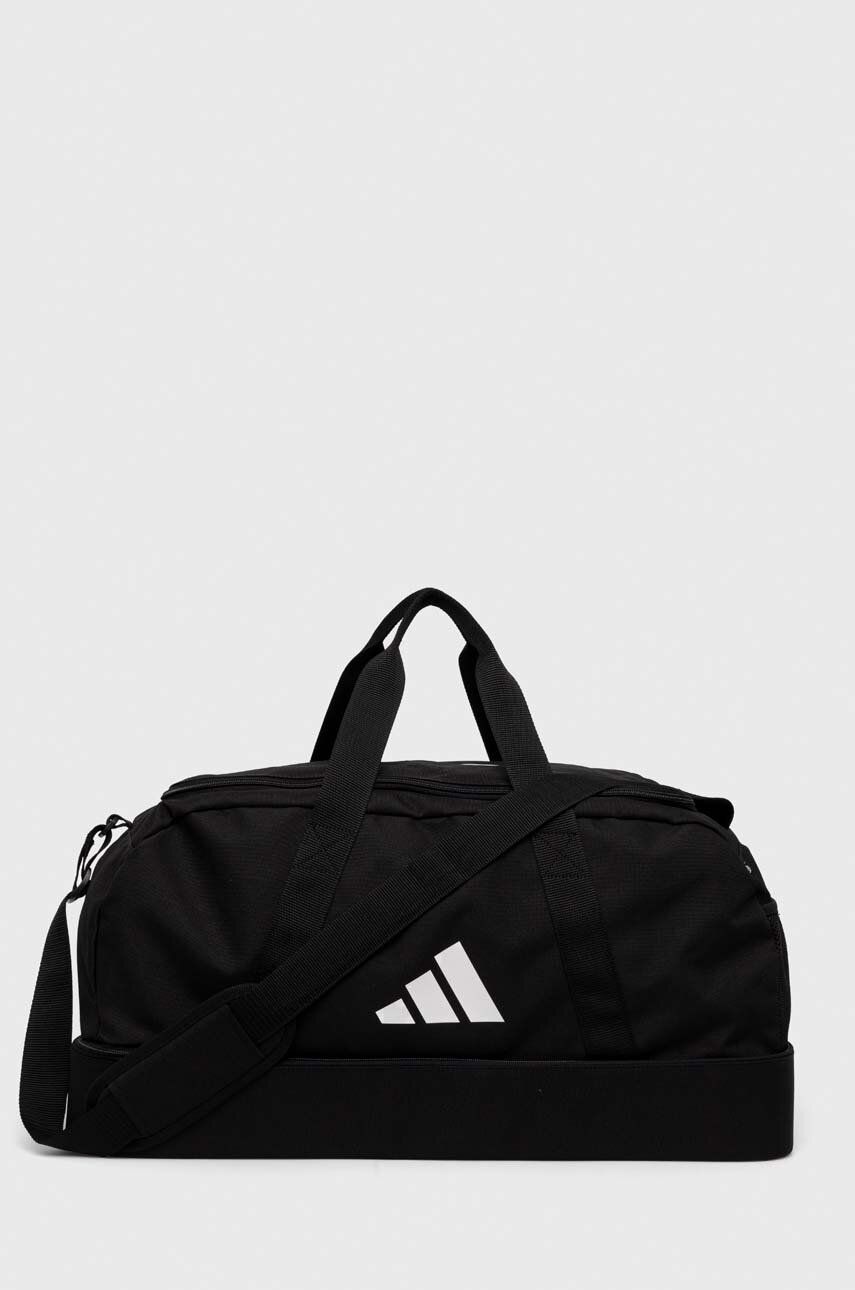 adidas Performance geantă sport Tiro League culoarea negru HS9742