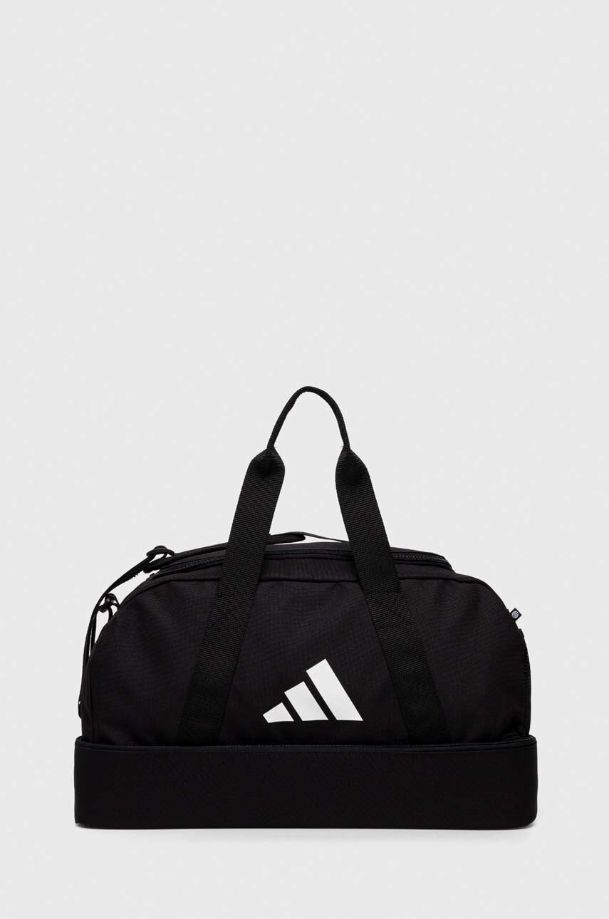 adidas Performance geantă sport Tiro League Small culoarea negru HS9743