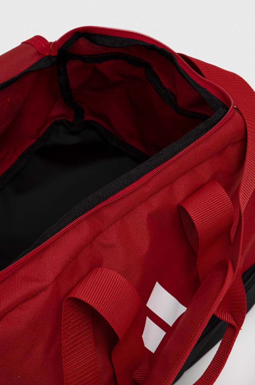 adidas Performance torba sportowa Tiro League Small kolor czerwony