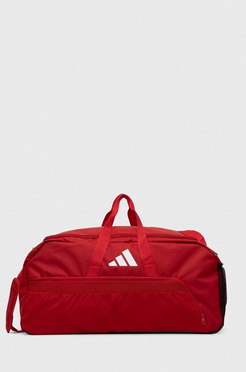 Taška adidas Performance červená barva - červená -  Podšívka: 100 % Recyklovaný polyester 