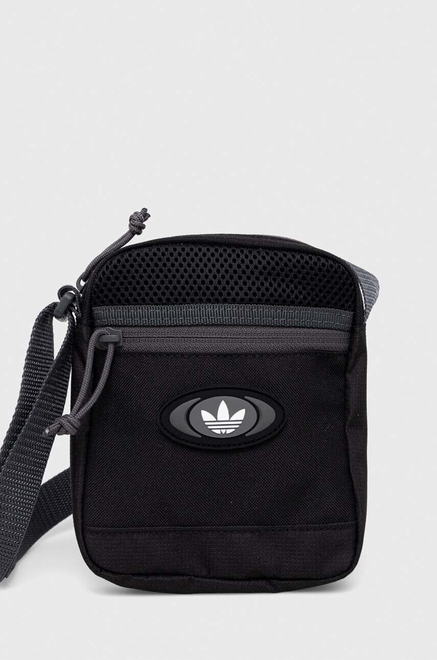 adidas Originals borseta culoarea negru Accesorii imagine noua 2022