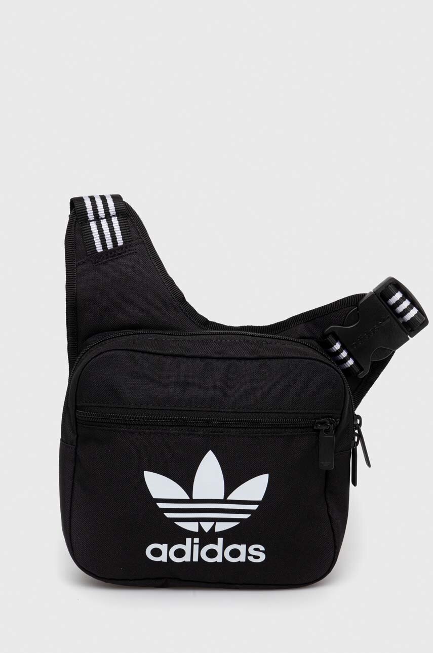 

Чанта през рамо adidas Originals в черно, Черен