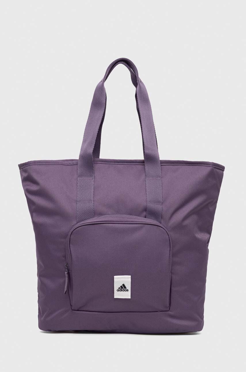 adidas Performance geanta culoarea violet