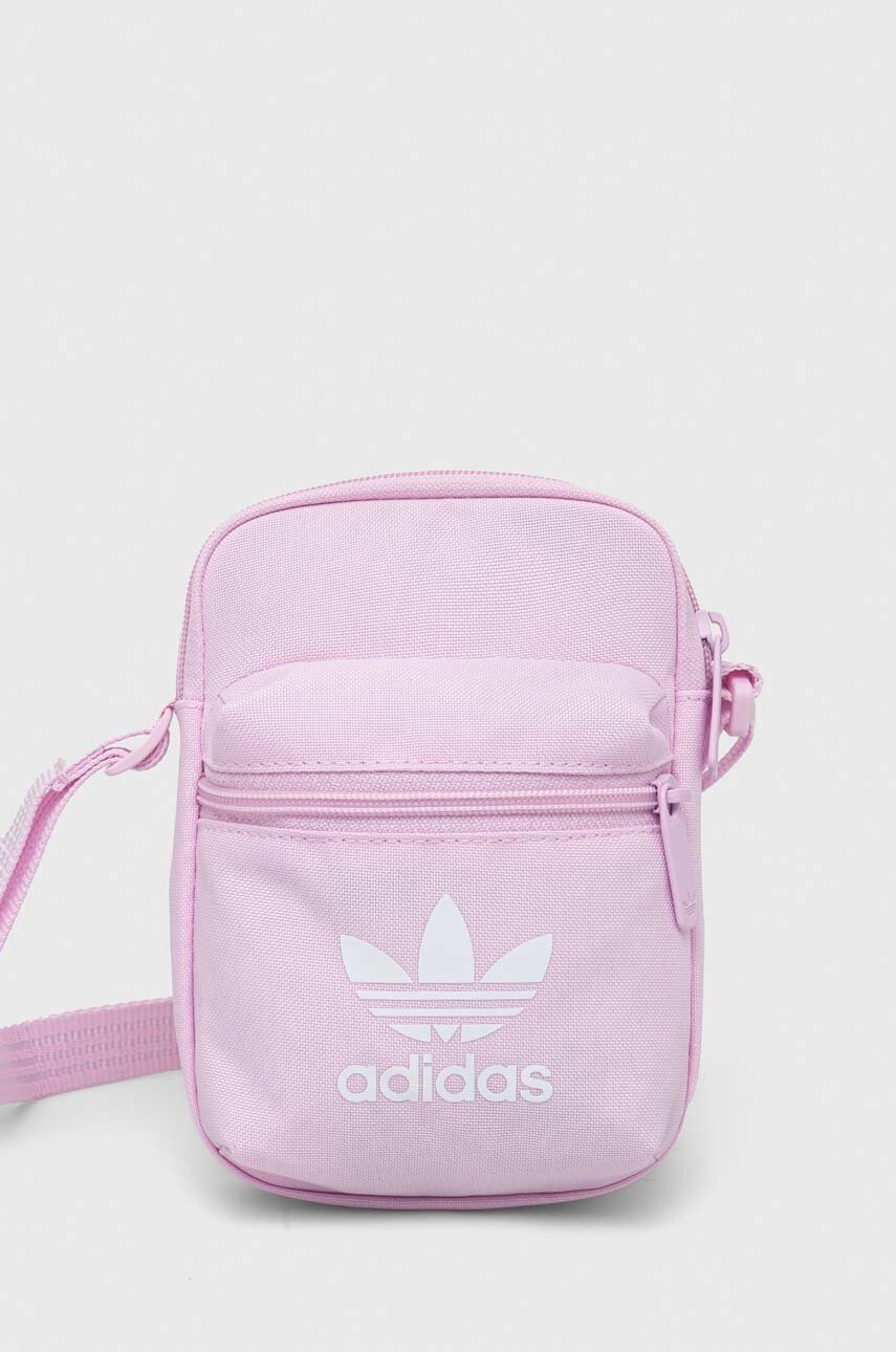 

Сумка adidas Originals колір рожевий