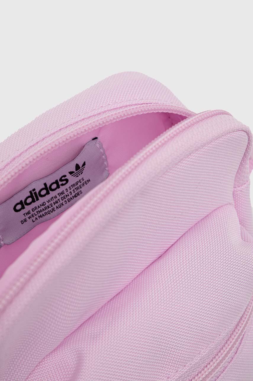 adidas Originals saszetka kolor różowy