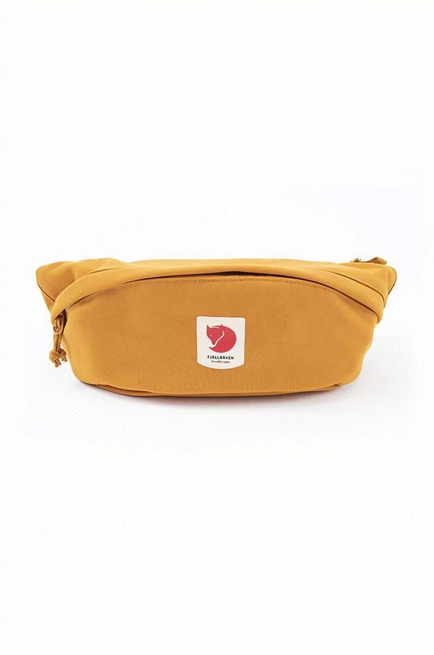 Fjallraven borsetă Ulvo Hip Pack culoarea maro F23165.171 Fjallraven borsetă Ulvo Hip Pack culoarea maro F23165.171