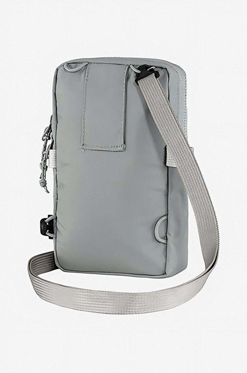 Σακίδιο Fjallraven F23226.016 High Coast Pocket χρώμα: γκρι F23226.016 φωτογραφία