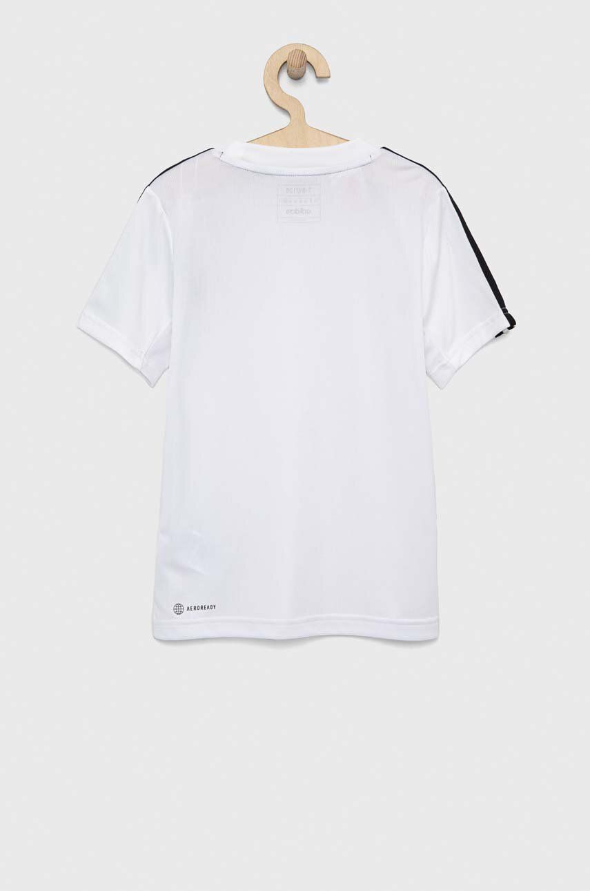 adidas t-shirt dziecięcy U TR-ES 3S kolor biały z aplikacją