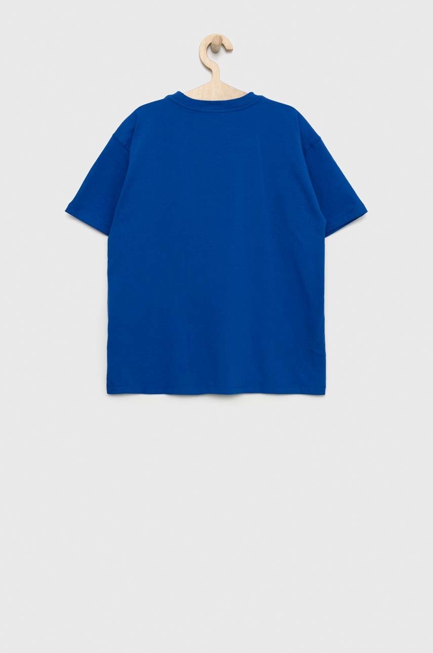 Детская футболка Calvin Klein Jeans с аппликацией