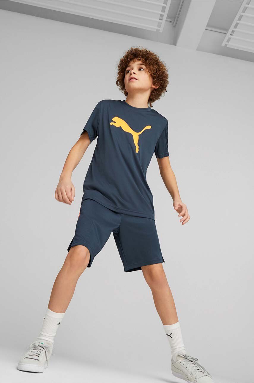 Puma tricou copii ACTIVE SPORTS Poly Cat Tee B cu imprimeu