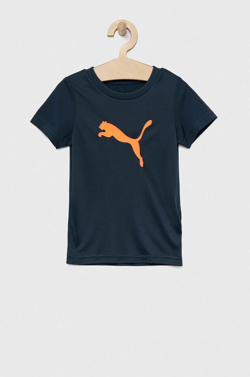 

Детская футболка Puma ACTIVE SPORTS Poly Cat Tee B с принтом