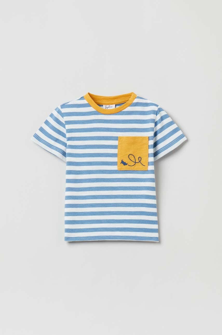 Ovs tricou din bumbac pentru bebelusi modelator
