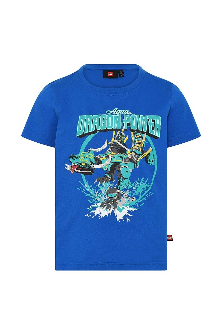 Детская хлопковая футболка Lego с принтом в Черновцах Детская хлопковая футболка Lego с принтом в Черновцах