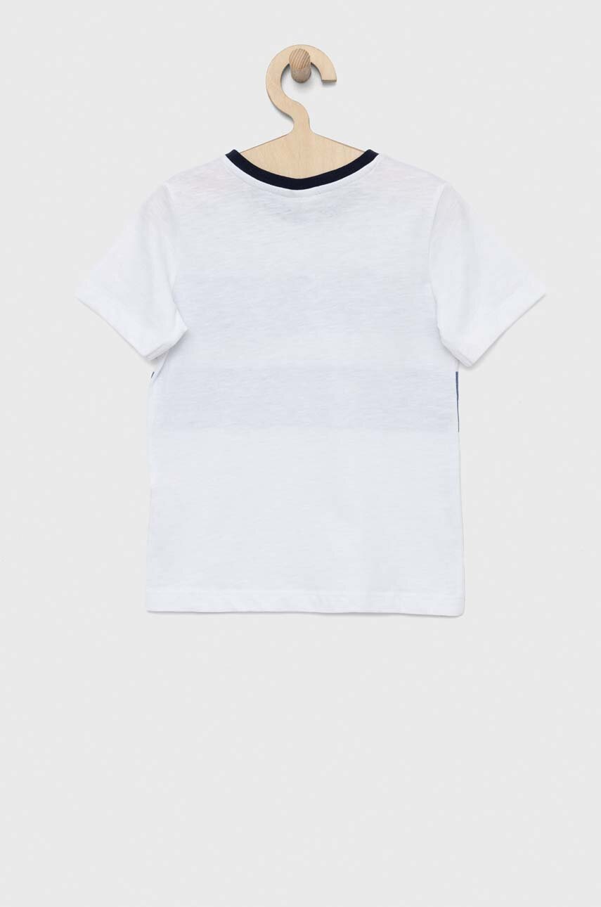 Хлопковая футболка Birba&Trybeyond узорная