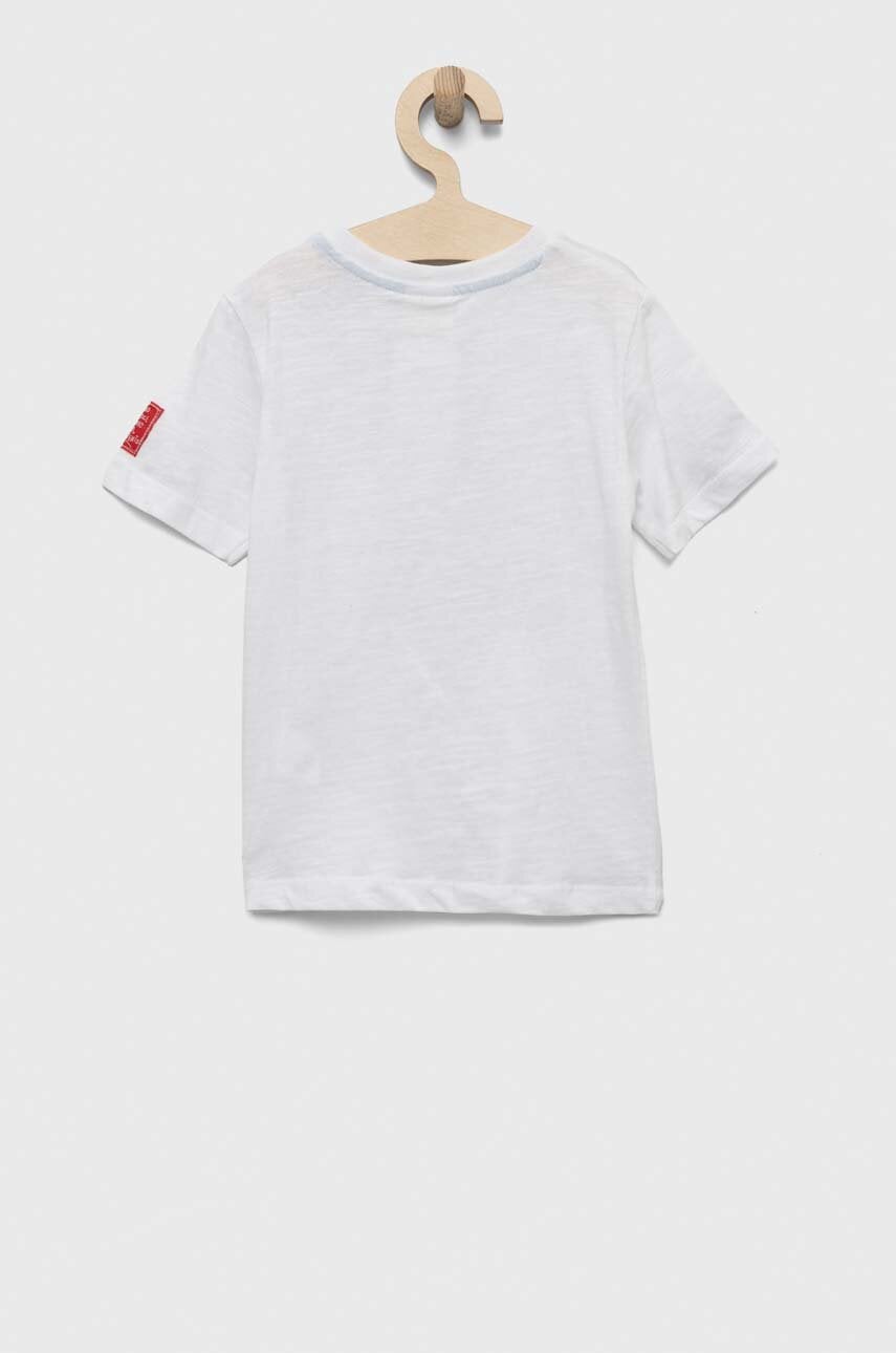 Детская хлопковая футболка Birba&Trybeyond цвет белый с принтом во Львове Детская хлопковая футболка Birba&Trybeyond цвет белый с принтом во Львове