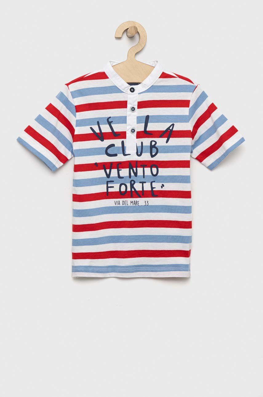 E-shop Dětské bavlněné tričko Birba&Trybeyond bílá barva