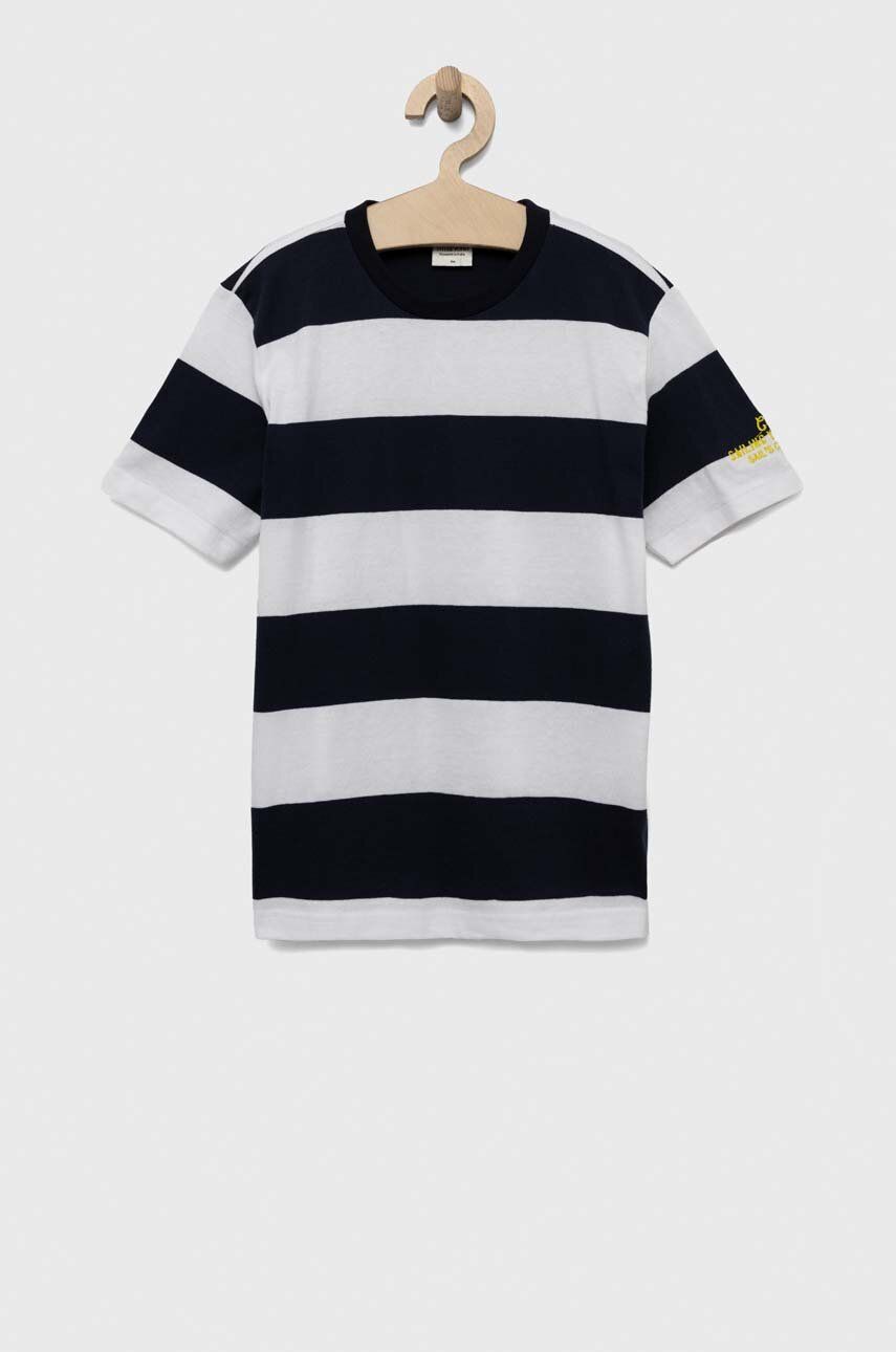 Dětské bavlněné tričko Birba&Trybeyond černá barva - černá -  100 % Bavlna