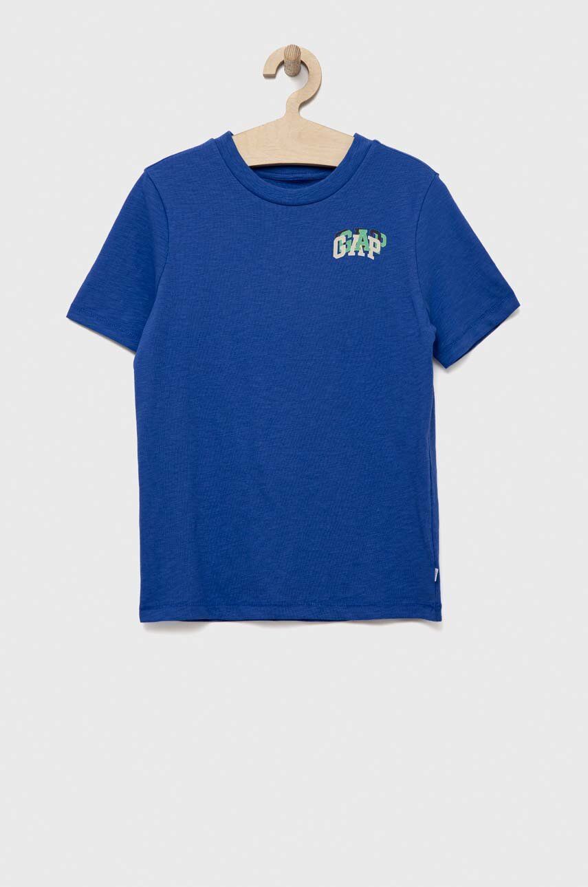 GAP tricou de bumbac pentru copii cu imprimeu