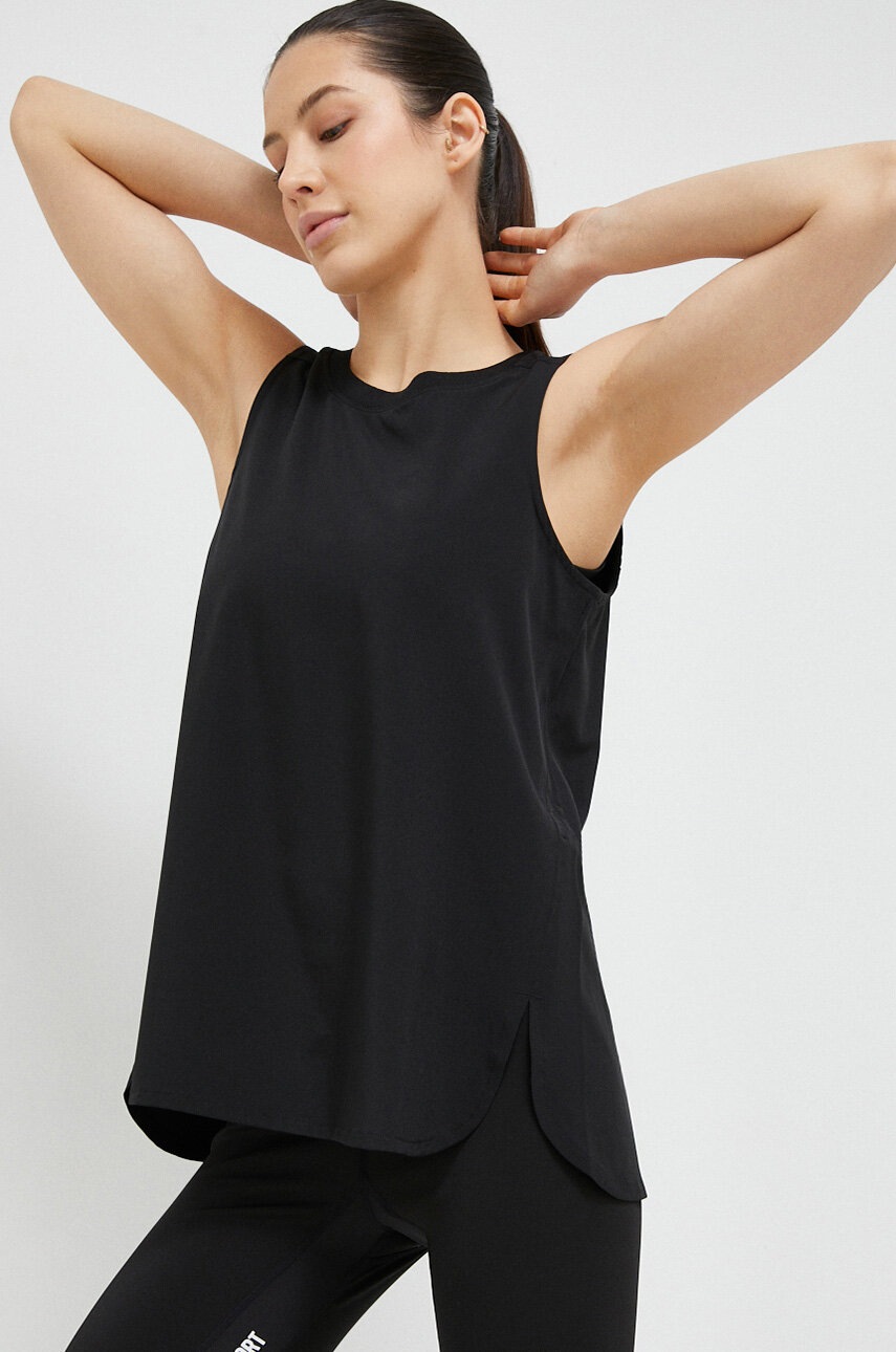 

Топ Dkny жіночий колір чорний