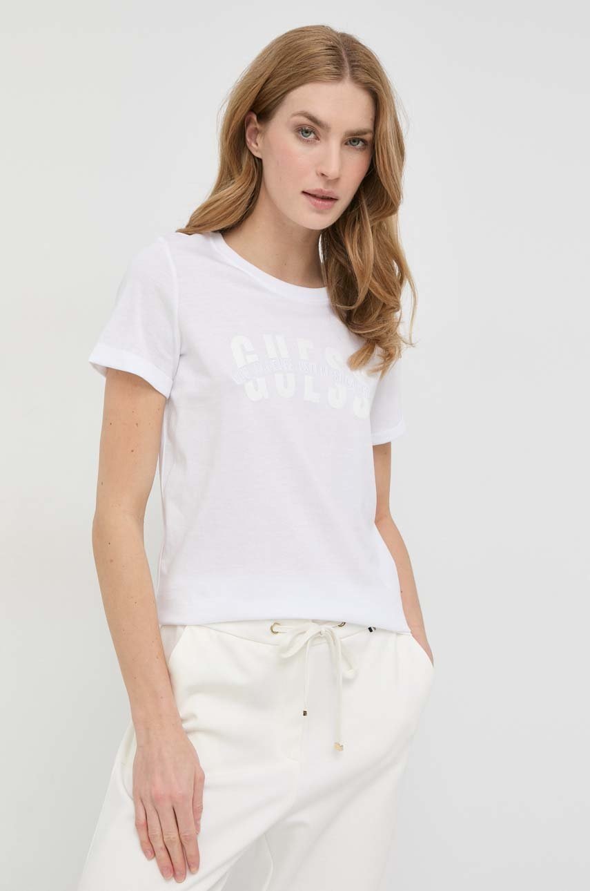

Футболка Guess женский цвет белый