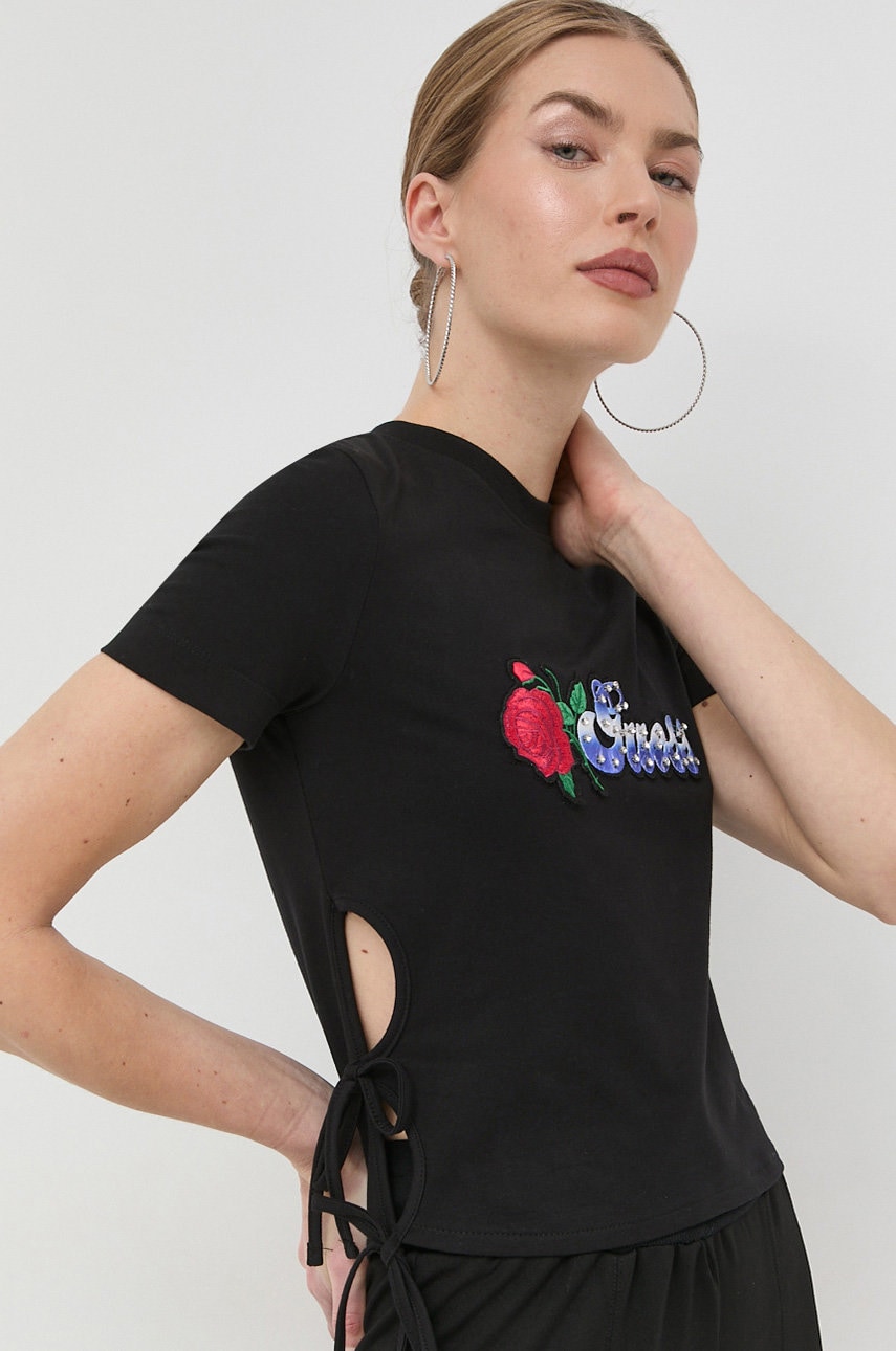 

Футболка Guess жіночий колір чорний
