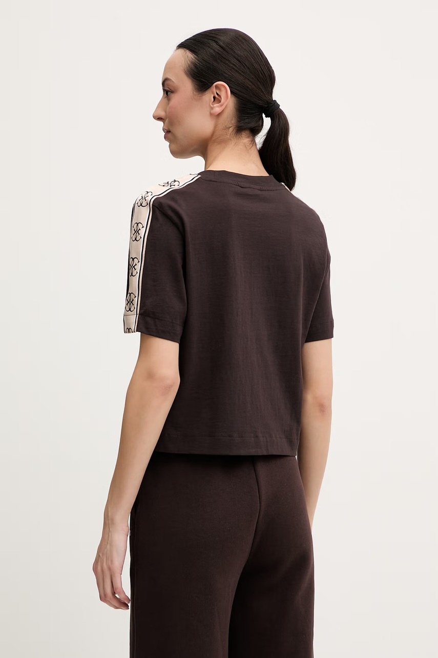 Bavlněné tričko Guess BRITNEY (obrázek 3)