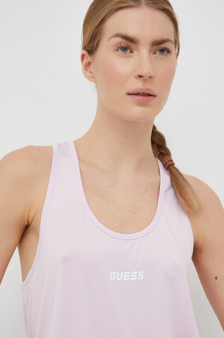 

Топ Guess жіночий колір фіолетовий